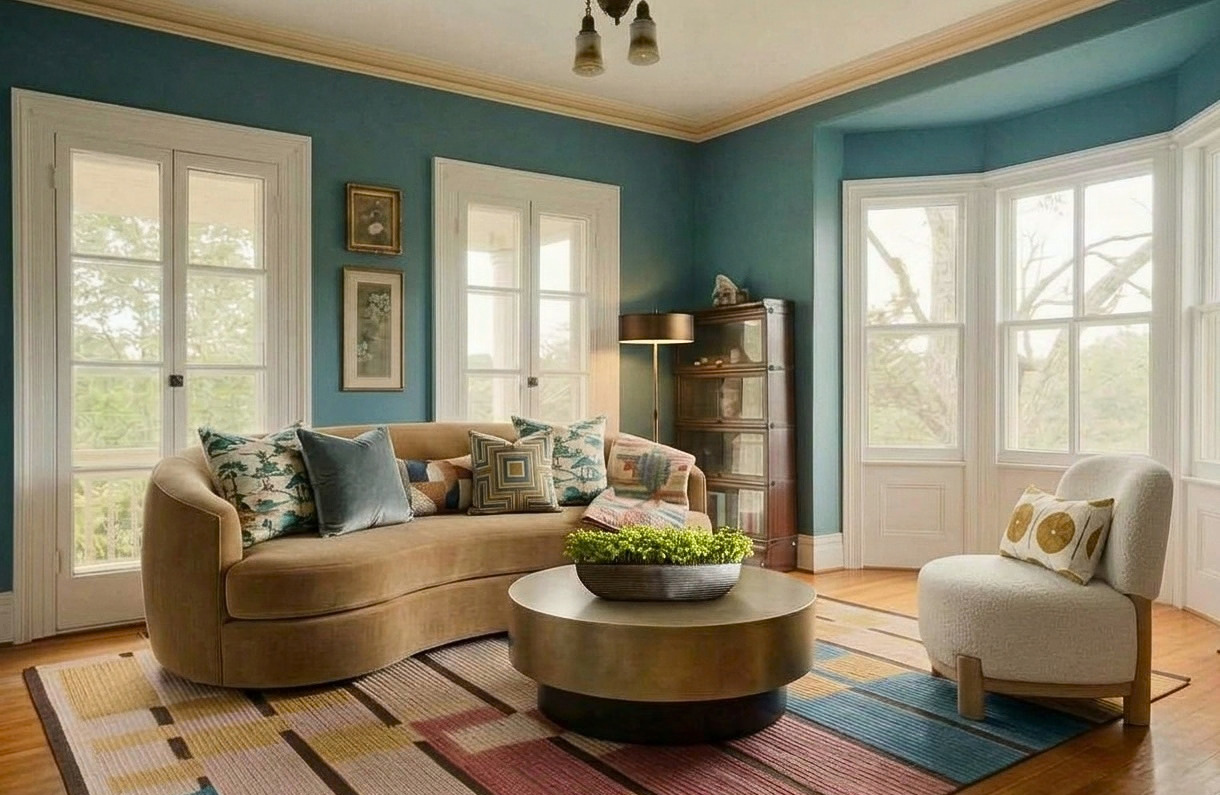 Living room after a Listing Refresh