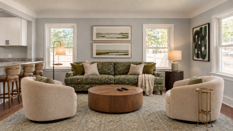 AI Staging vs Designed Listing Photos